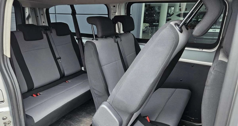 Citroen Jumpy Combi cena 79900 przebieg: 166720, rok produkcji 2018 z Swarzędz małe 277